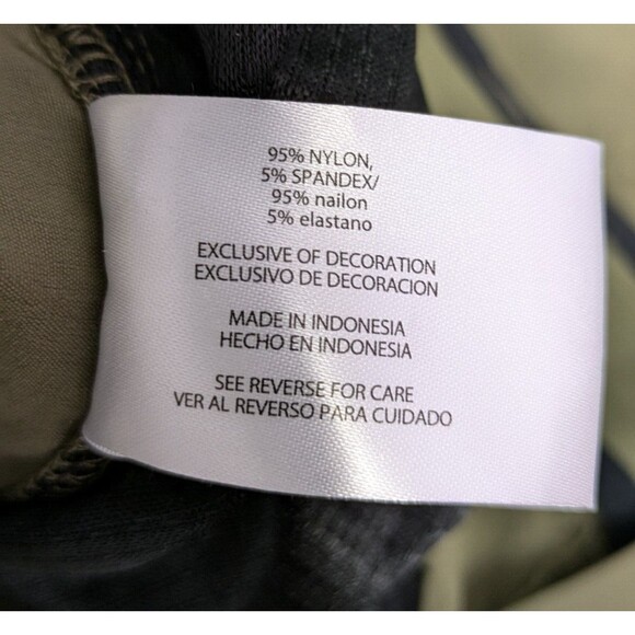 Orvis Tech Cargo Shorts Mens Size 38 Nylon Stretch Olive Green - Picture 7 of 8